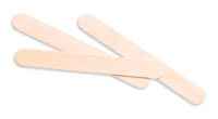 Sterile Individually Wrapped Wooden Tongue Depressors, Pack of 100