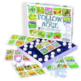 Follow Your Nose Scent Board Game