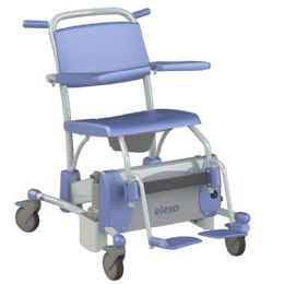 Elexo Shower Commode Chair by Lopital
