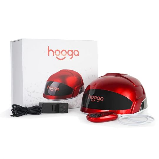 Red Light Therapy Laser Helmet by Hooga