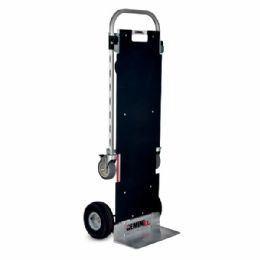 Convertible Hand Truck Dolly with Pneumatic Wheels | Magliner Gemini XL