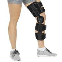 Hinged ROM Knee Brace by Vive Health