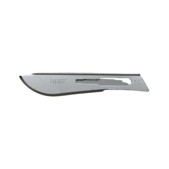 Bard-Parker Carbon Rib-Back Blades - Size 10 Option
