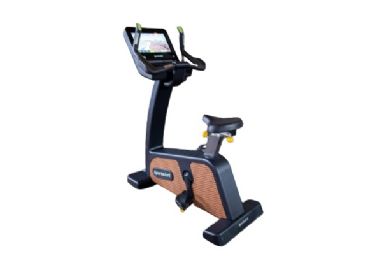 Cardiovascular and Full Body Fitness Upright Bike with Touchscreen and Screen Mirroring - C576U by SportsArt