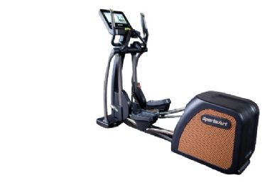 Cardiovascular Fitness Elliptical Machine with 16 Inch Touchscreen and 40 Resistance Levels - E876 by SportsArt