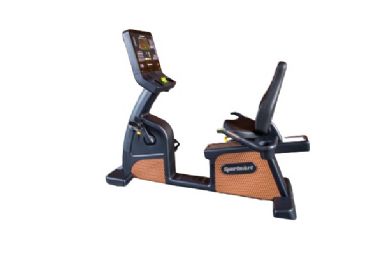 Cardiovascular Fitness Recumbent Bike with Optional Touchscreen and 40 Resistance Levels by SportsArt