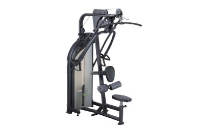 DF-303 Adjustable Lat Pulldown/Mid Row Machine for Chest, Back, and Rear Deltoid Training by SportsArt