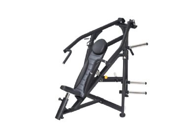 A985 Plate Loaded Chest Press With Adjustable Height and Seatback by SportsArt