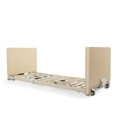 Super Low Floor Bed With Adjustable Height and 450 lbs. Weight Capacity by Medacure