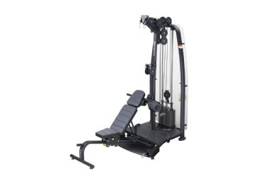 SportsArt A93 Functional Trainer With 11-Gauge Steel Tubes and Rip-Resistant Upholstery