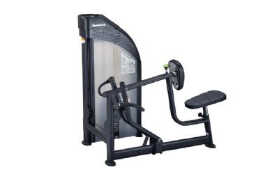 P821 Mid-Row Weight Training Machine for Back Muscle Training by SportsArt