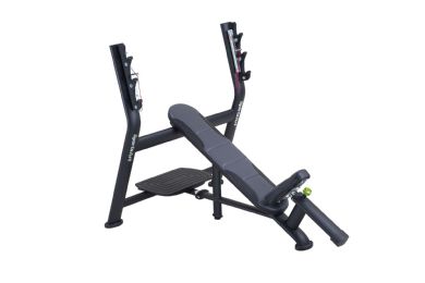 A998 Olympic Incline Bench Press Machine by SportsArt