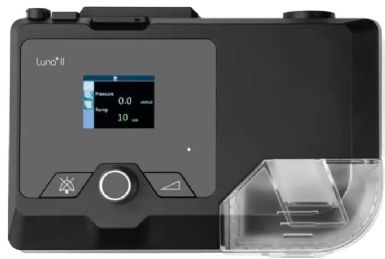 Luna II CPAP and APAP Machine from React Health