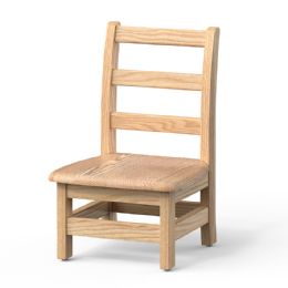 Little Scholars Wooden School Chairs with Plastic Glides for Kids and Teachers by Foundations