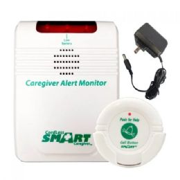 Smart Caregiver Wireless Patient Monitor with Nurse Call Button