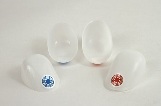 Thin Plastic Heel Cups for Pain Relief, Box of 6