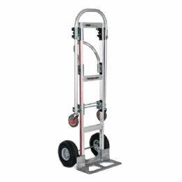 Convertible Hand Truck with Pneumatic Wheels | Gemini Sr. by Magliner
