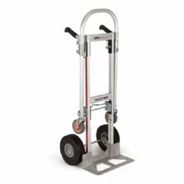 Convertible Hand Truck with Microcellular Foam Wheels | Gemini Jr. by Magliner