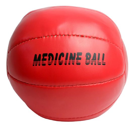 Red 2-Kilogram / 4.4-Pound Medicine Ball
