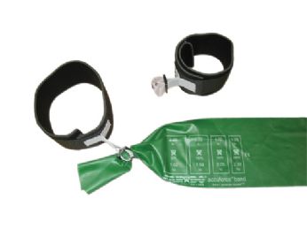 Cuff Extremity Strap for Resistance Band Anchoring