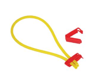 Cando Exercise Resistance Band and Tubing Connector Klips