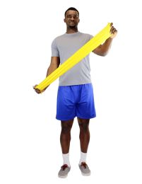 Cando Low-Powder Latex Exercise Band