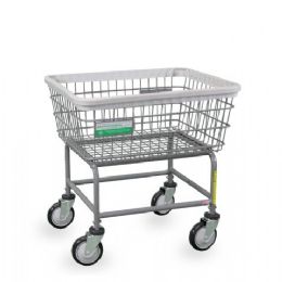Antimicrobial Wire Laundry Carts