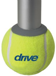 Drive Medical Tennis Ball Glides with Replaceable Glide Pads