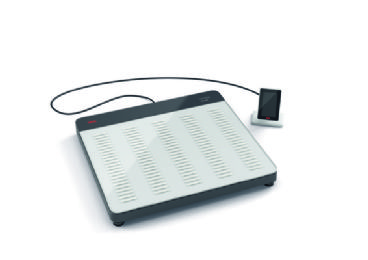 Seca 650 EMR-validated Flat Scale with ID-Display