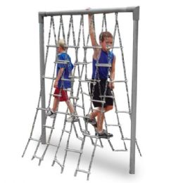 Scrambler Metal Net Climber Playground Equipment