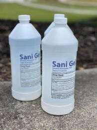 Bulk Sani Gel Hand Sanitizer - 12 count 32oz bottles with 4 pumps - Ships Same Day when orders placed by 3pm EST