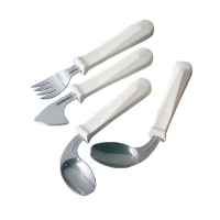 Deluxe Easy-Hold Kitchen Utensils for Limited Hand Dexterity