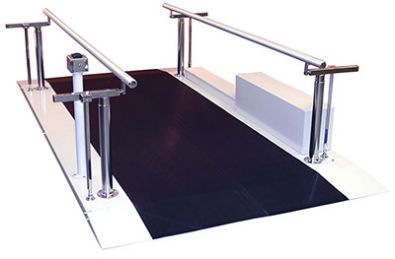 Tri W-G Bariatric Parallel Bars for Physical Therapy