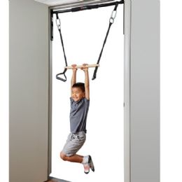 Trapeze Bar with Handles for Swing Sets