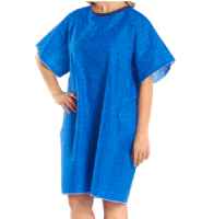 SnapWrap Deluxe Adult Patient Short Sleeve Hospital Gowns