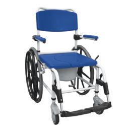 Drive Medical Aluminum Rehab Shower Commode Chair