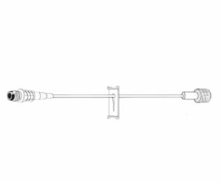 IV Extension Set with Luer Lock, Box of 15