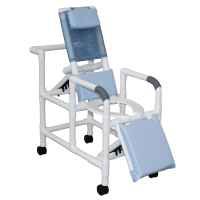 Pediatric Reclining Shower Commode Chair by MJM International