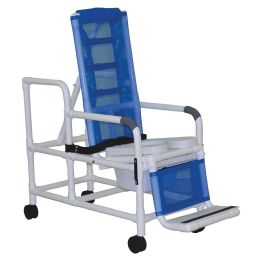 Tilt-N-Space Shower Commode Chair