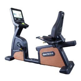Cardiovascular and Full Body Fitness Recumbent Bike with Touchscreen and 40 Resistance Levels - C576R by SportsArt