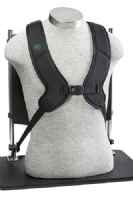 Bodypoint PivotFit H-Style Shoulder Harness For Wheelchair Posture