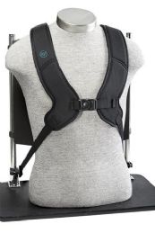 Bodypoint PivotFit H-Style Shoulder Harness For Wheelchair Posture