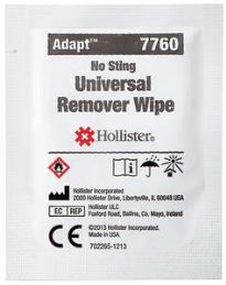 Hollister Adhesive Remover Wipes