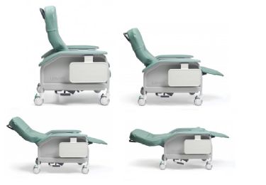 Lumex Deluxe Clinical Care 4-Position Recliner