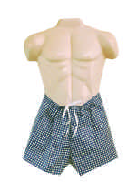Dipsters Mens Drawstring Waistband Disposable Boxer Shorts