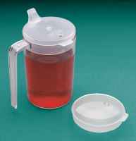 Clear Drinking Cup for the Disabled