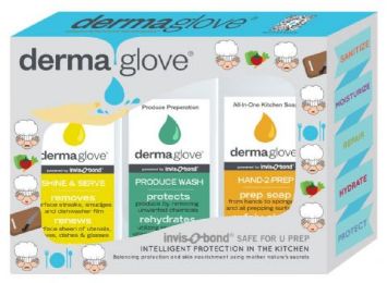 dermaglove Safe for U Prep Kit for Food Prep Hygiene