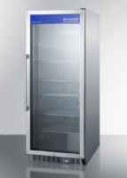 Accucold Stainless Steel Locking Phamaceutical Refrigerator