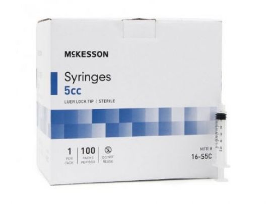 5mL Syringe with Luer Lok Tip