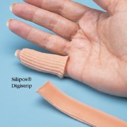 Silipos Digistrip Strip Finger Mesh Sleeve